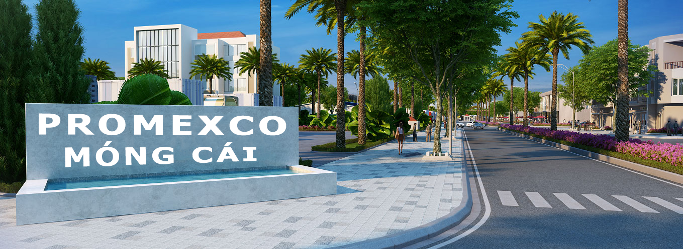 Banner Dự án Promexco Móng Cái