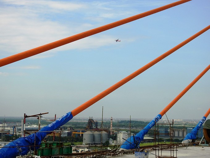 Cầu Bạch Đằng nối Hải Phòng với Quảng Ninh 04