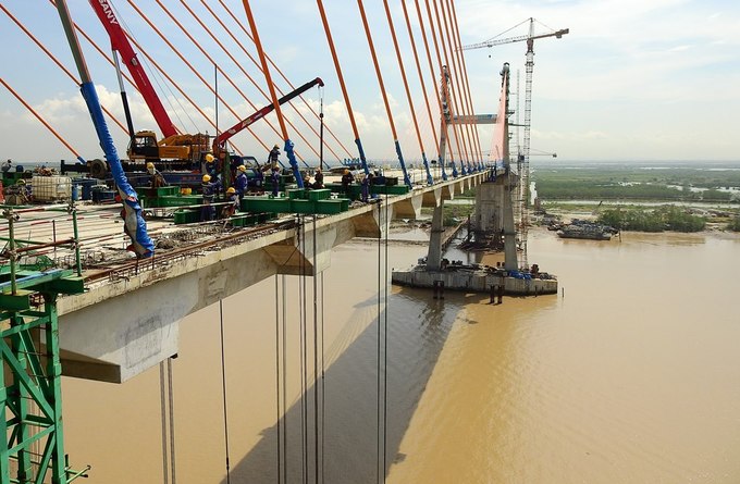 Cầu Bạch Đằng nối Hải Phòng với Quảng Ninh 06
