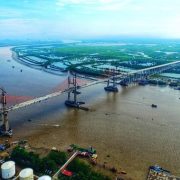 Cầu Bạch Đằng nối Hải Phòng với Quảng Ninh