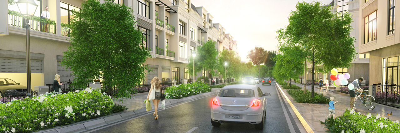 Liền Kề Dự án Khu đô thị Promexco Móng Cái