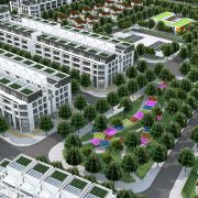 Vị trí đắc địa Liền Kề Promexco Móng Cái